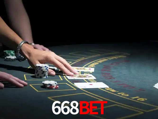 Sinta a adrenalina dos jogos de cassino com 668bet